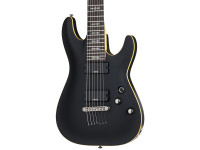 Schecter DEMON-7 Aged Black Satin Schecter DEMON-7 Aged Black Satin